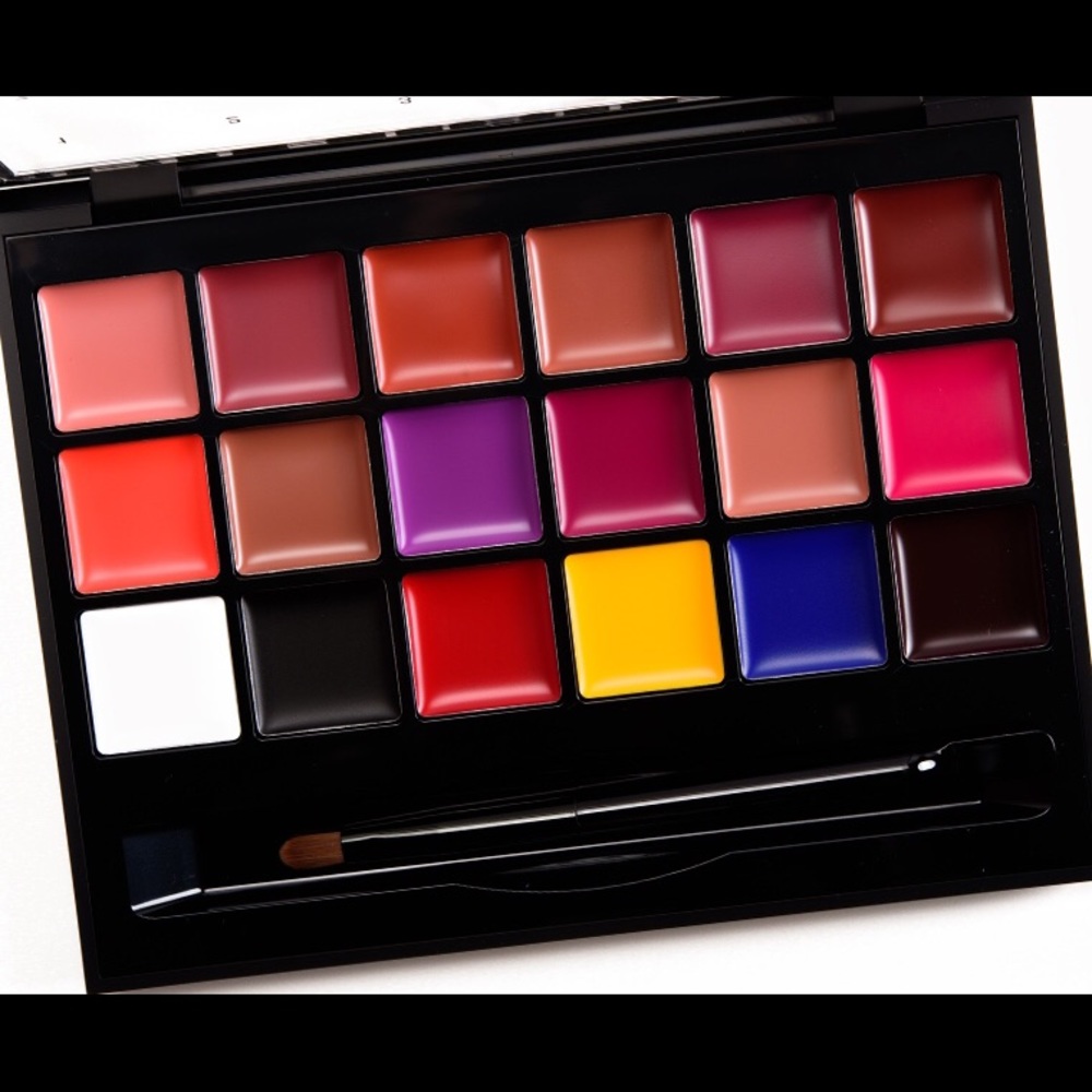 Anastasia lip palette in box